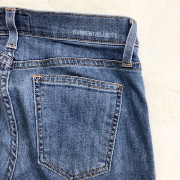 Current/Elliot The Stiletto Denim Jeans Size 26 - Picture 4 of 10